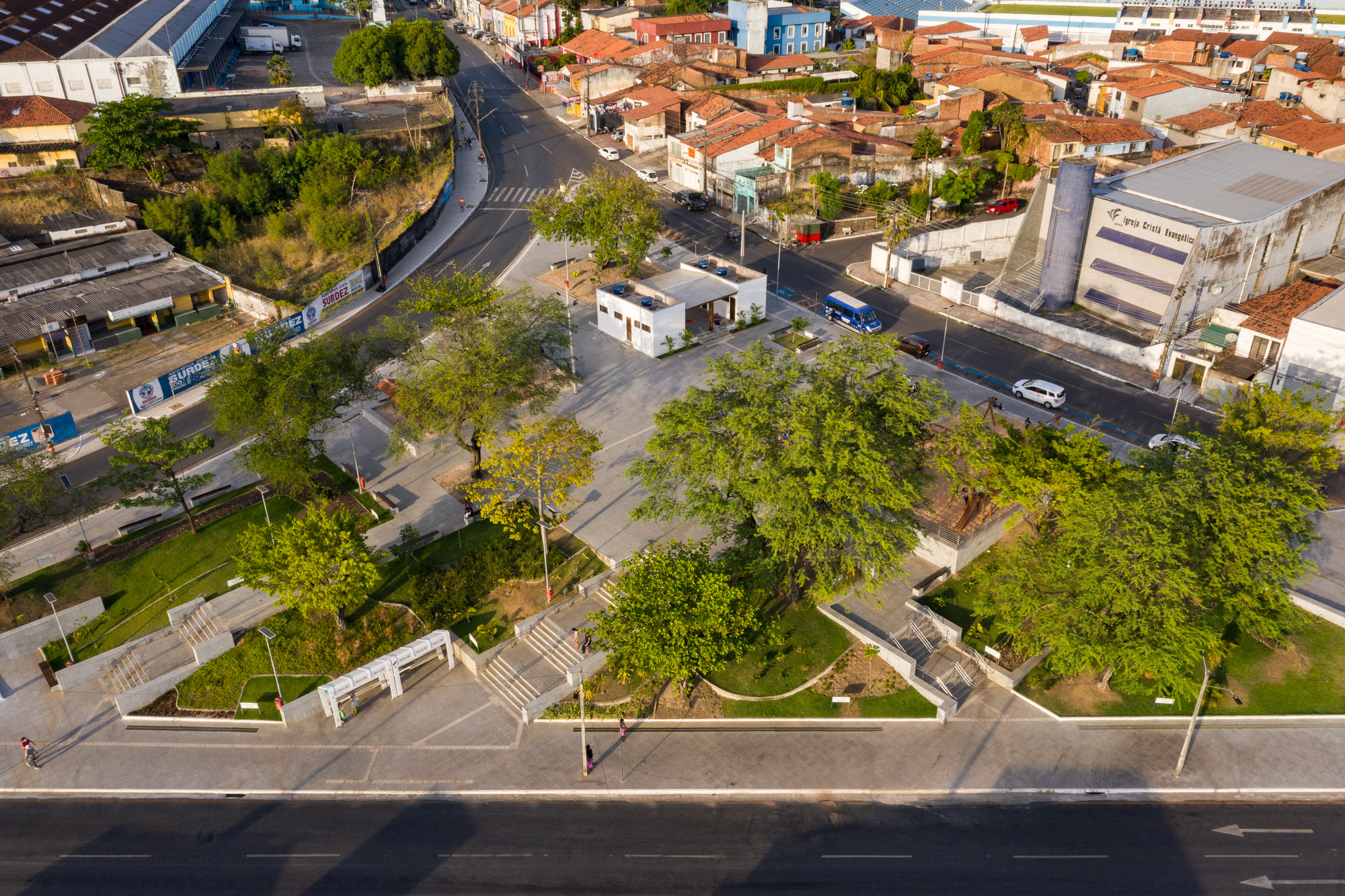 Praça da Bíblia Architectus S S