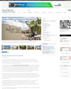 Galeria da Arquitetura | 2020