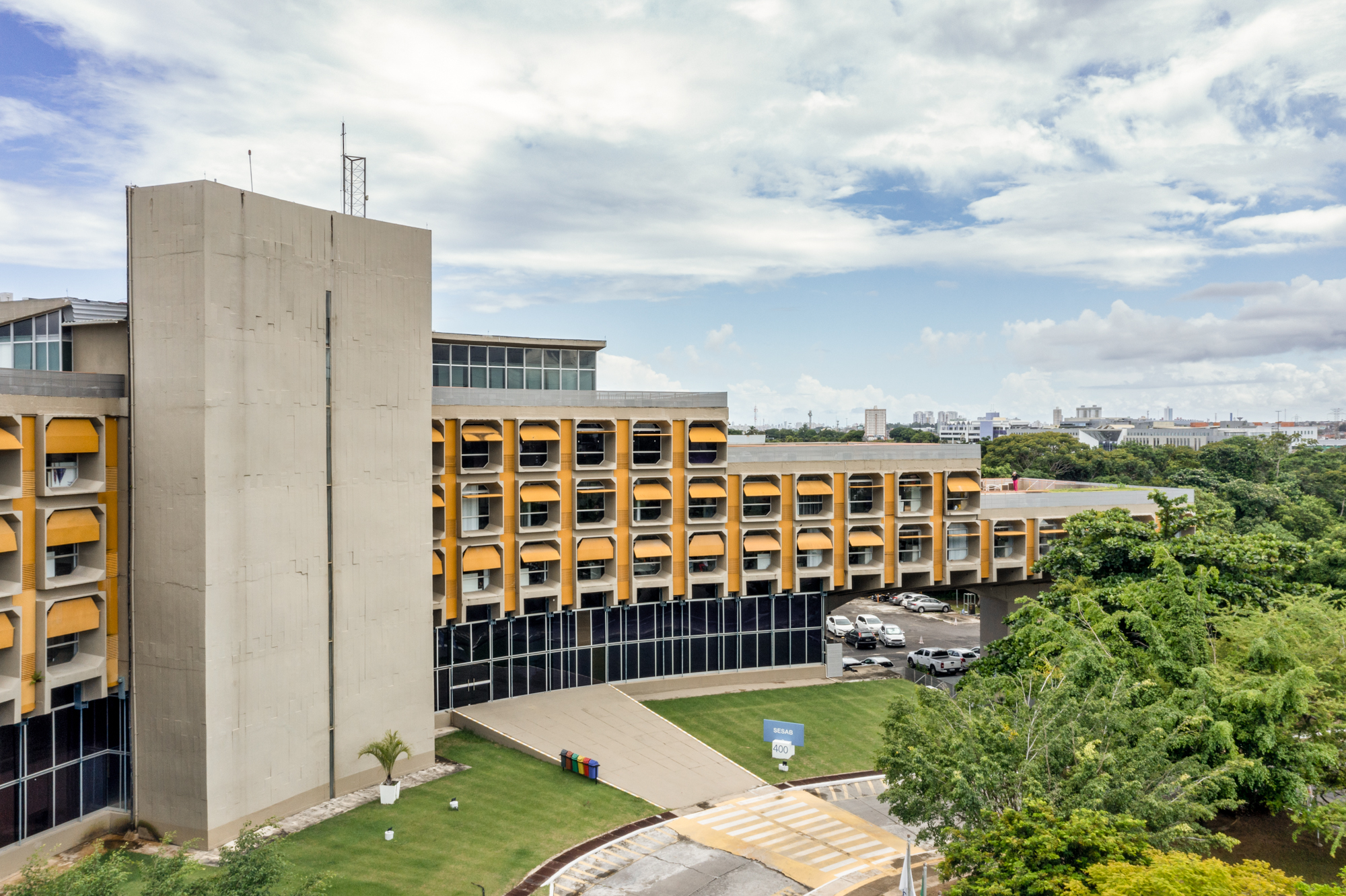 Reforma da Secretaria de Saúde da Bahia