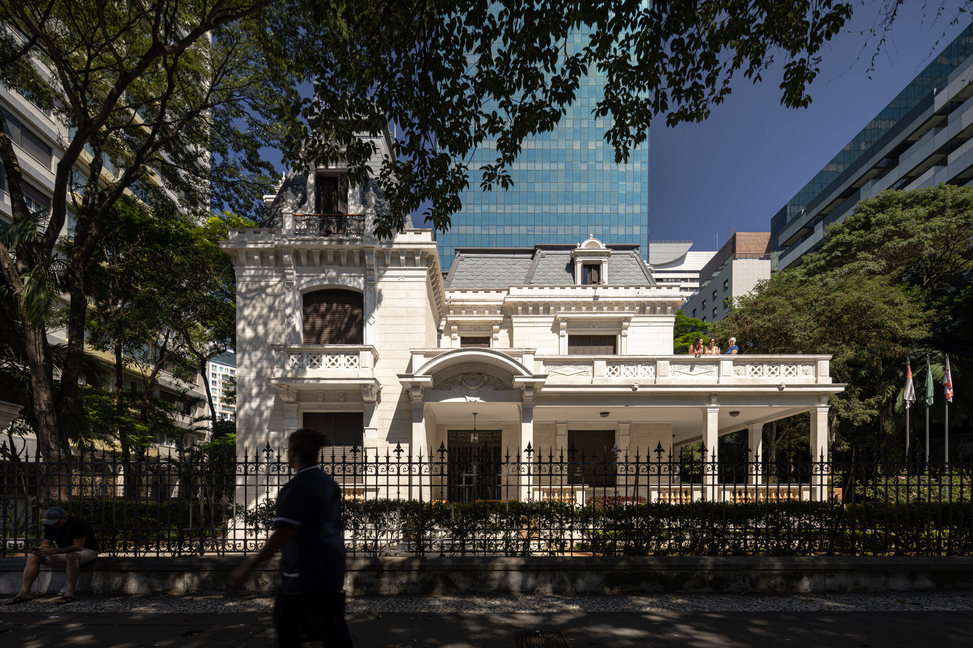 Casa das Rosas