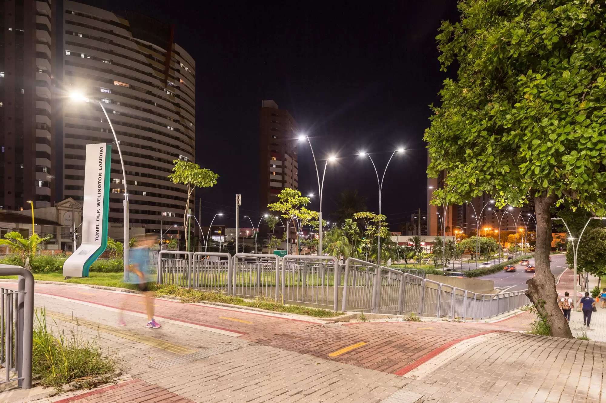 Túnel Wellington Landim