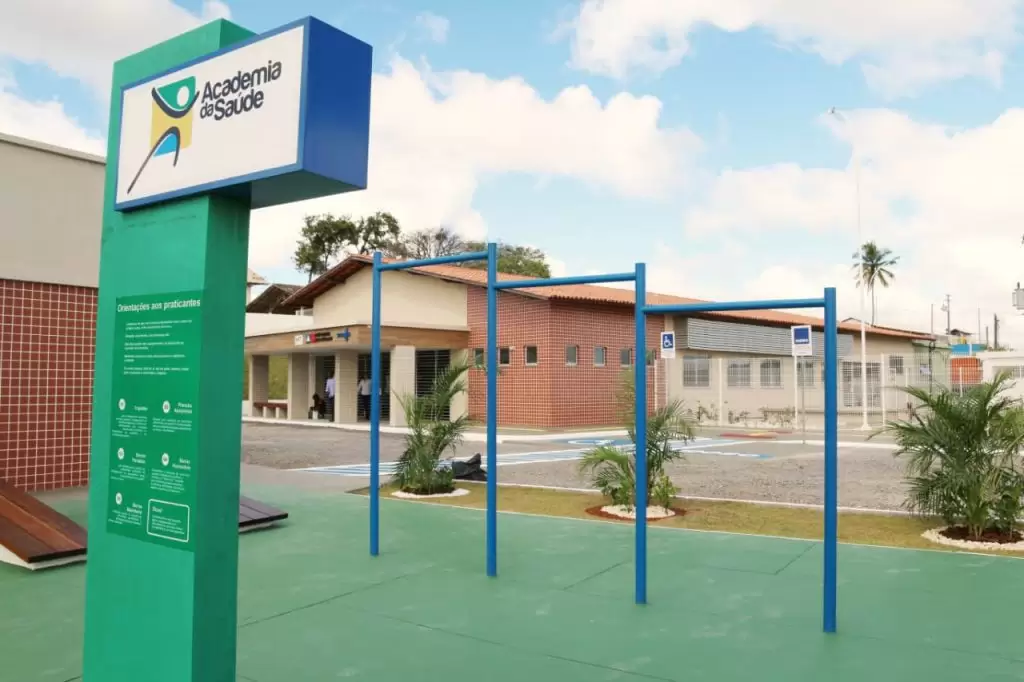13 Academias da Saúde na Bahia