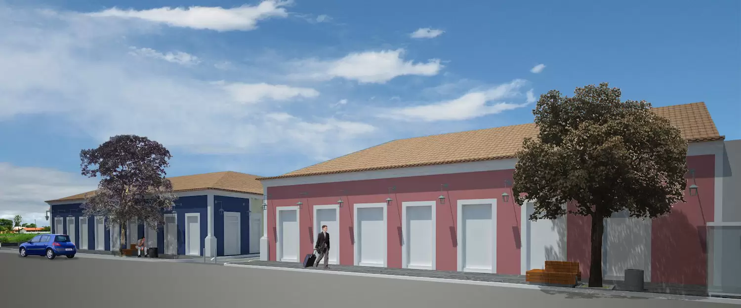 Revitalização do Porto das Barcas