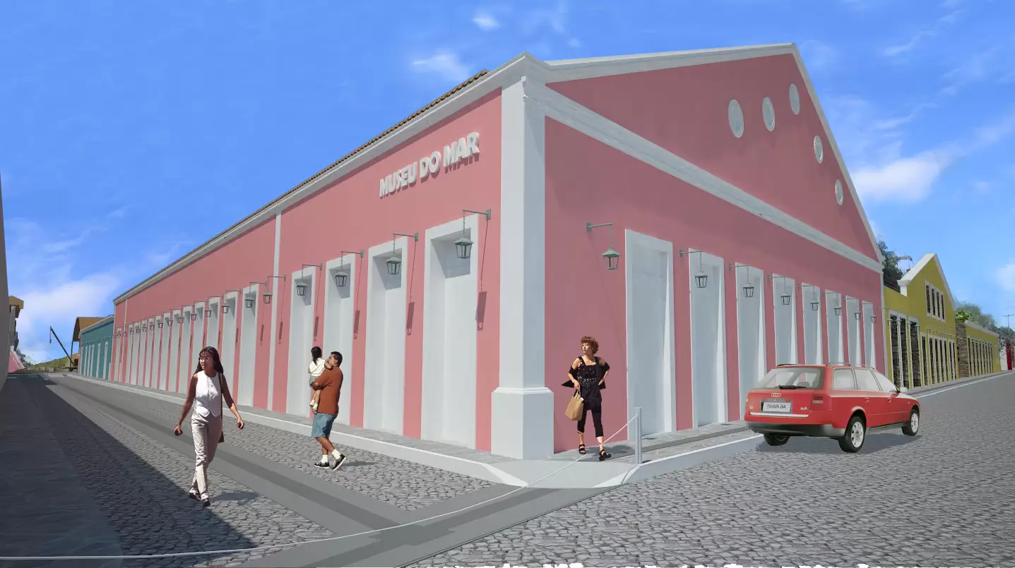 Revitalização do Porto das Barcas