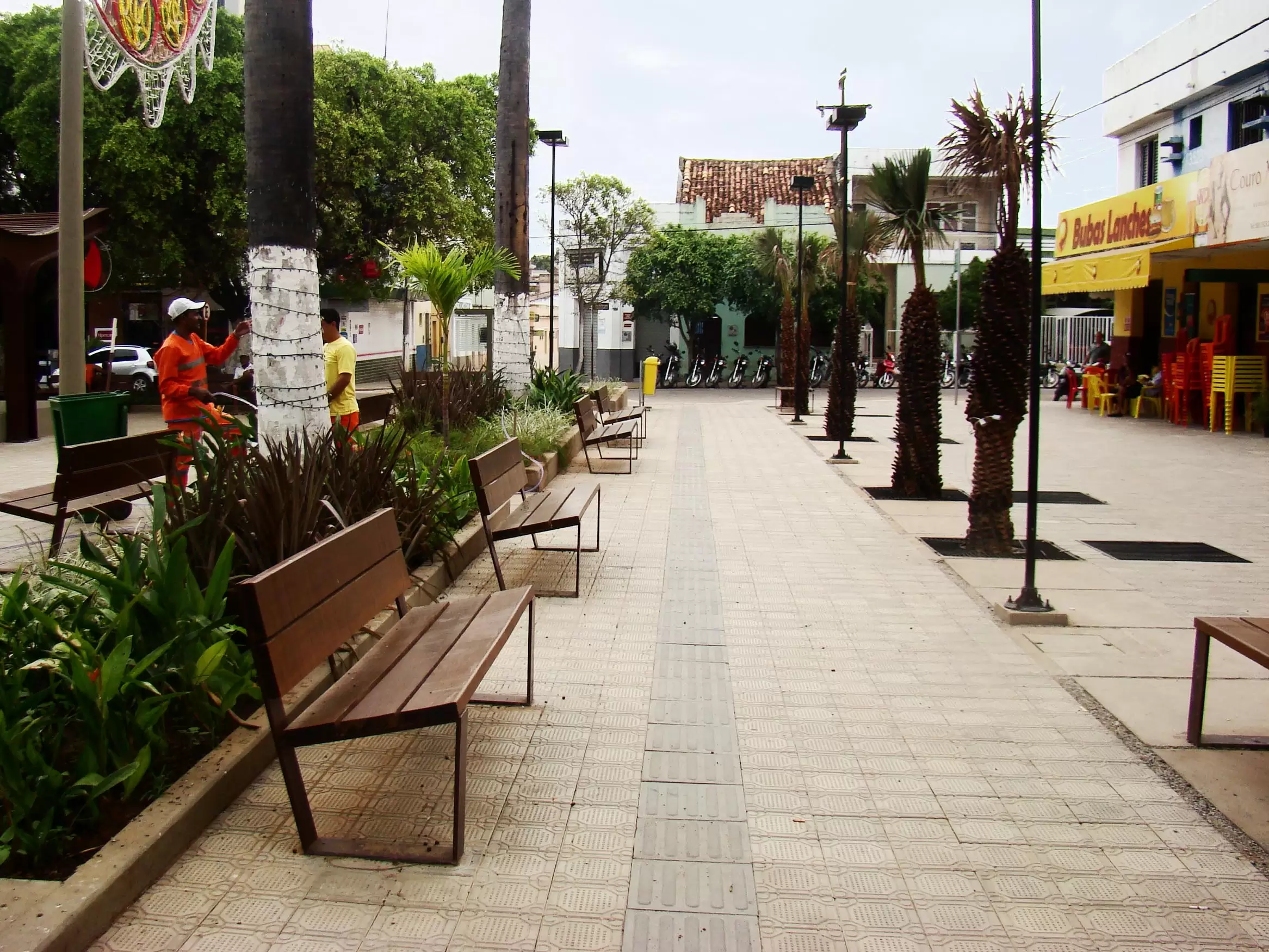 Praças do Crato