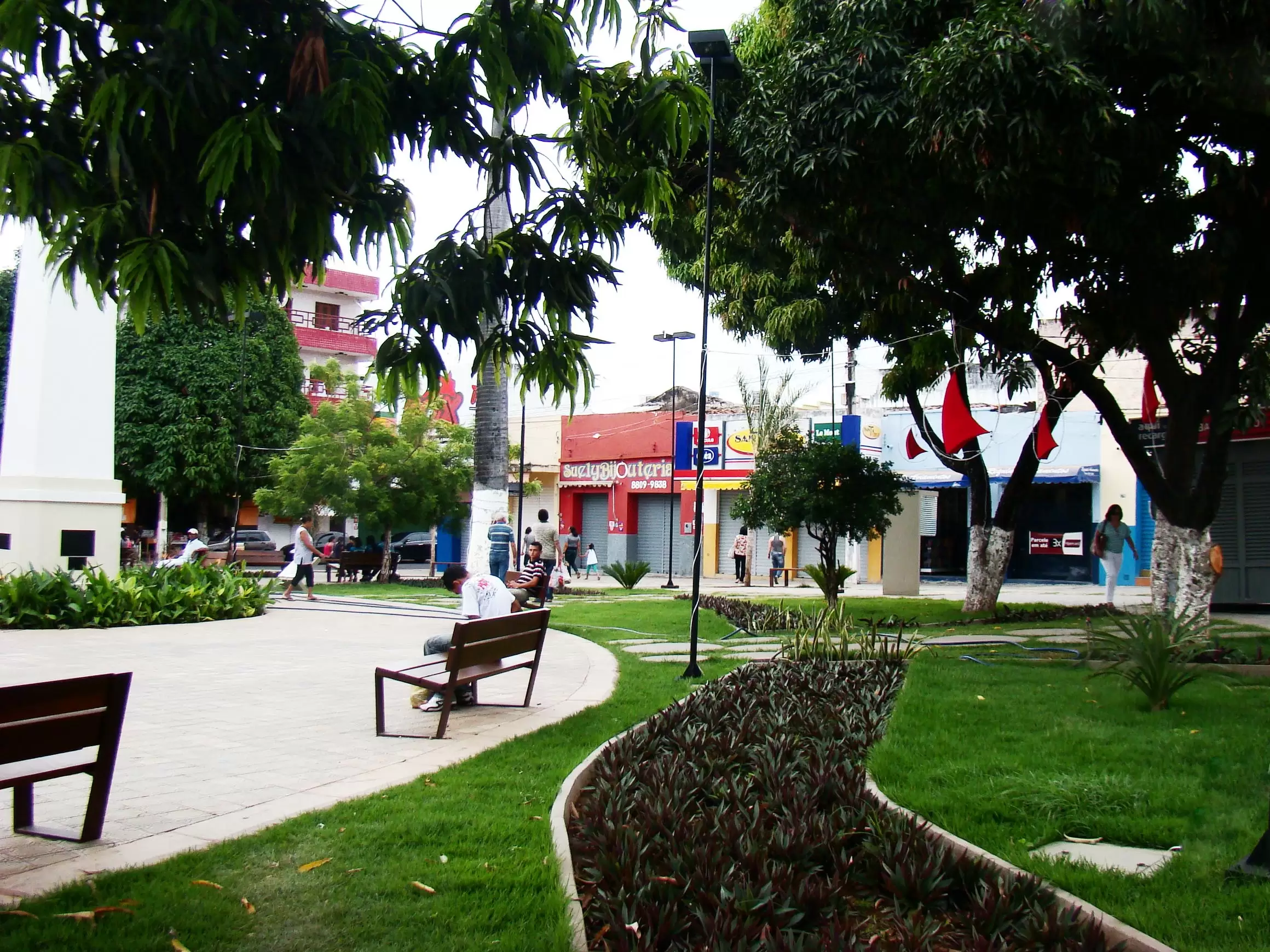 Praças do Crato