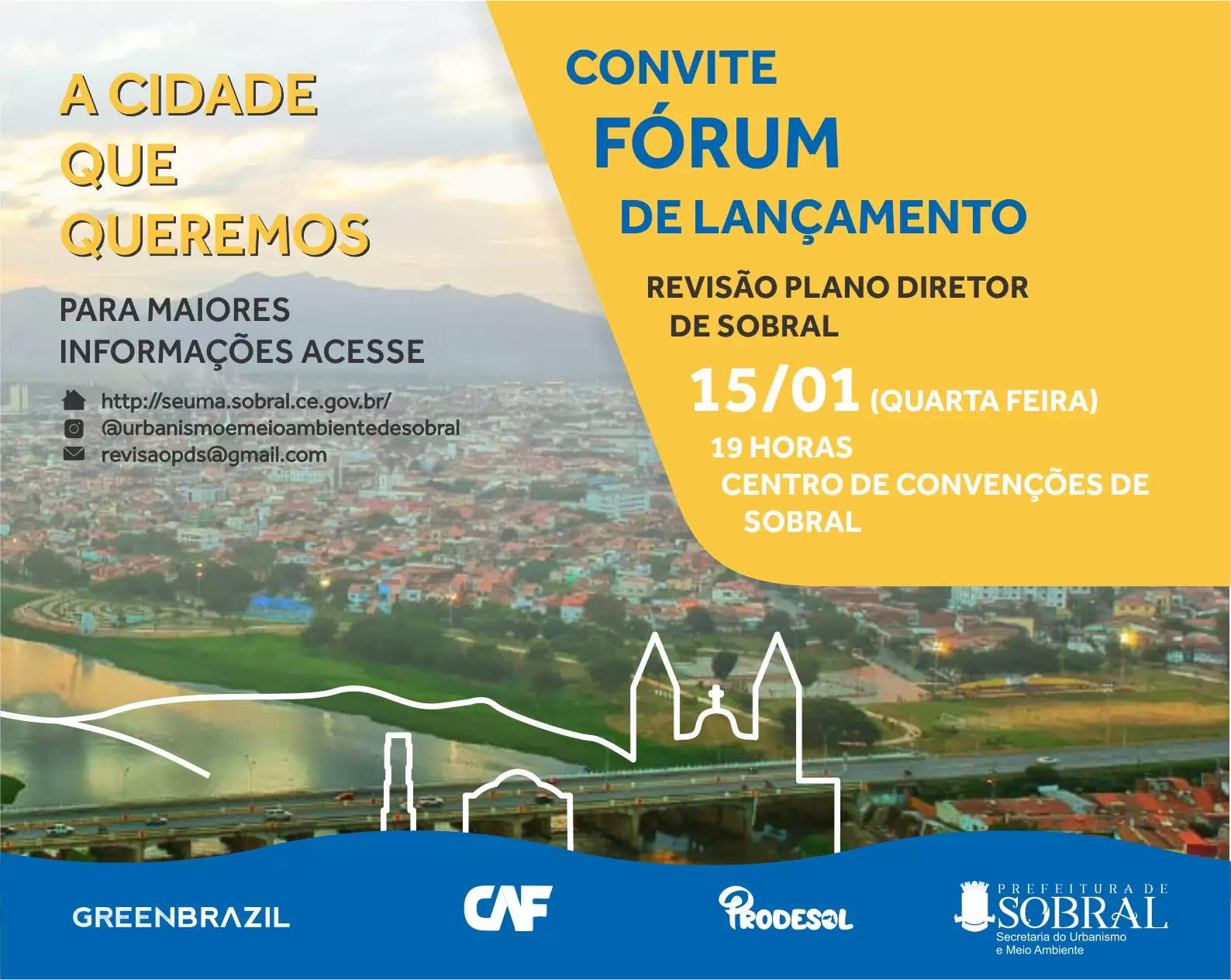 Revisão do Plano Diretor de Sobral